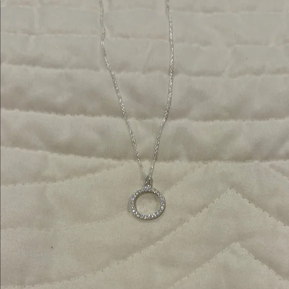 Helzberg Diamonds Silver Necklace Timeless Elegance - Picture 2 of 5